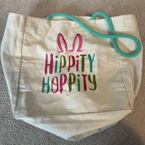 Easter tote bag